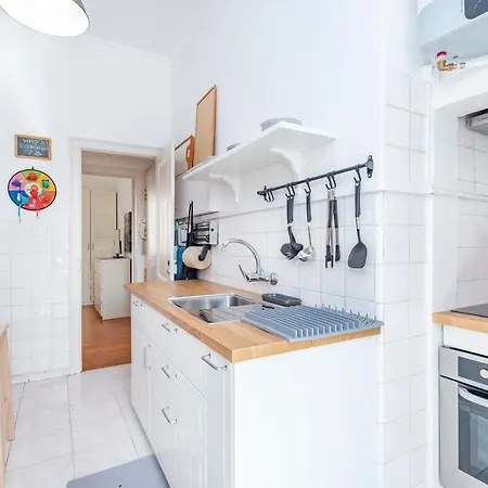 شقة Quiet And Sunny Place By Lovelystay Lisboa