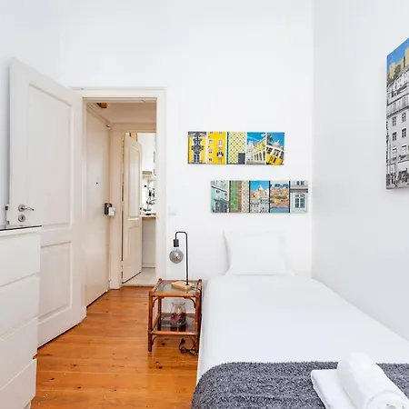 Quiet And Sunny Place By Lovelystay Apartment Lissabon