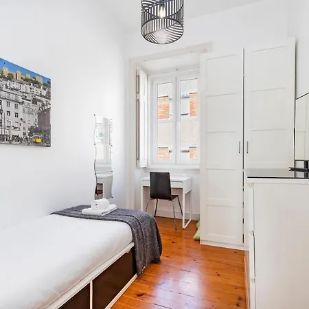 شقة Quiet And Sunny Place By Lovelystay Lisboa