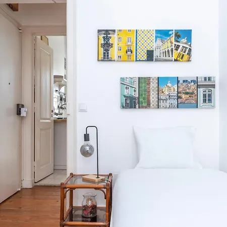 Quiet And Sunny Place By Lovelystay Apartment Lissabon